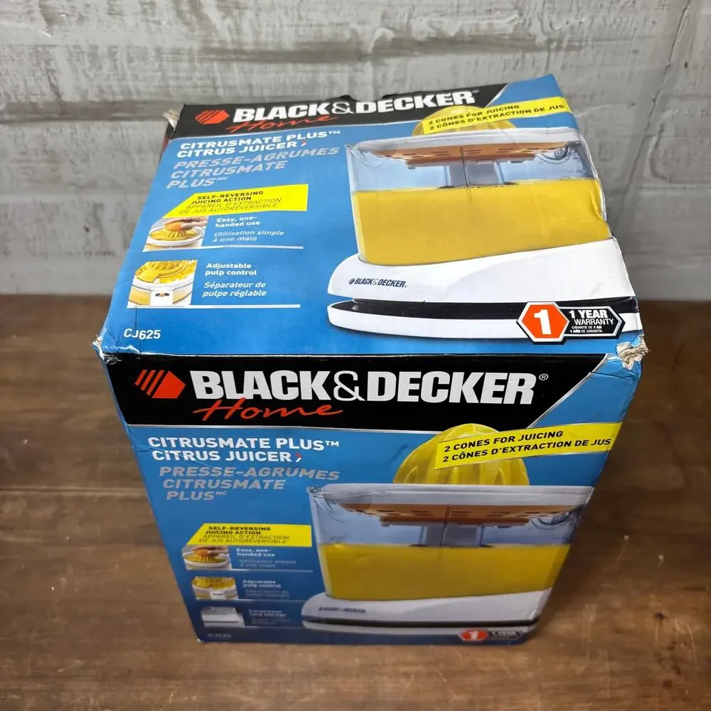 Post Furnishings black decker